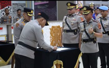 Kapolda Aceh Pimpin Sertijab Dua PJU dan Lima Kapolres Jajaran