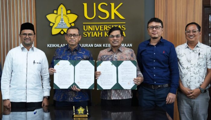 USK dan UIN Ar-Raniry Perkuat Kerja Sama untuk Majukan Pendidikan Aceh