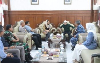 Wakapolda Aceh Sambut Kedatangan Wamenpar RI di Bandara SIM