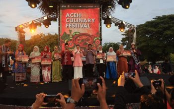 Aceh Culinary Festival Didorong untuk Terus Jadi Penggerak Ekonomi dan Gastronomi Indonesia