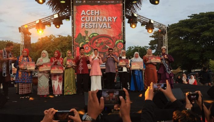 Aceh Culinary Festival Didorong untuk Terus Jadi Penggerak Ekonomi dan Gastronomi Indonesia