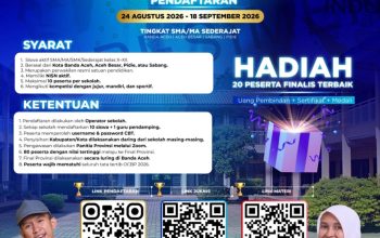 BI Aceh Gelar Olimpiade CBP Rupiah 2026, Pelajar Berpeluang Raih Rp14 Juta
