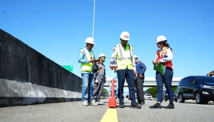 Tol Sibanceh Tinggal Selangkah Lagi Tersambung Penuh, Seksi Padang Tiji-Seulimeum Jalani ULFO