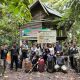 Mapala Leuser USK dan HAkA Bersihkan Jalur Pendakian Seulawah