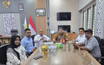 Sekda Bahrul Jamil Apresiasi Kehadiran SMSI Aceh Besar