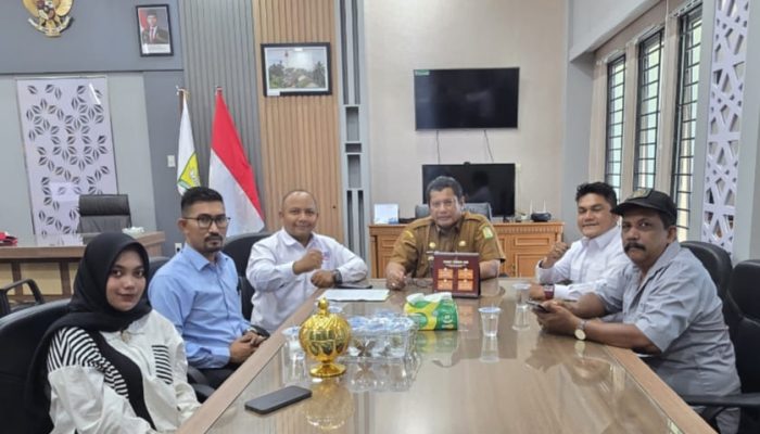 Sekda Bahrul Jamil Apresiasi Kehadiran SMSI Aceh Besar