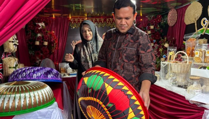 Wagub Aceh Kunjungi Hampir Semua Stand Expo UMKM Pidie, Belanja Produk Lokal