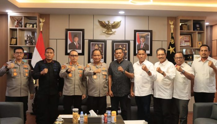 Kapolda Aceh Terima Silaturahmi Ketua KONI Aceh, Perkuat Sinergi Dukung Kemajuan Olahraga