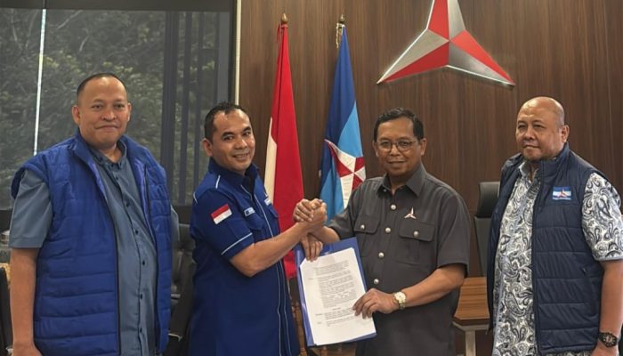 Sayuti Abubakar Resmi Ditetapkan sebagai Ketua DPD Partai Demokrat Aceh Periode 2026–2031