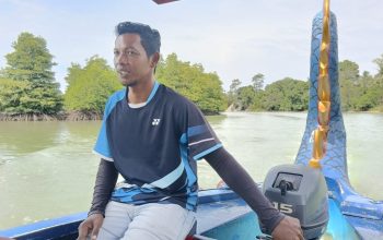 Menjelajah Krueng Raba, Menyusuri Pesona Pesisir Aceh Besar dari Atas Boat