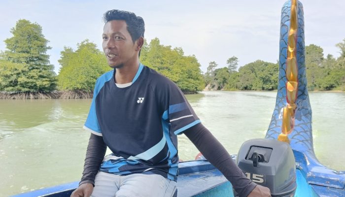 Menjelajah Krueng Raba, Menyusuri Pesona Pesisir Aceh Besar dari Atas Boat