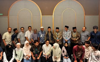 Wagub Aceh Bertemu Kafilah MTQ Nasional XXXI di Semarang