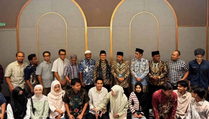Wagub Aceh Bertemu Kafilah MTQ Nasional XXXI di Semarang