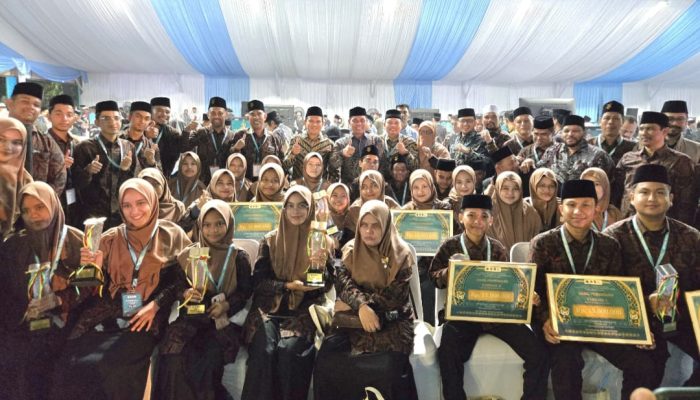 Aceh Raih Peringkat 4 Nasional, Wagub Fadhlullah Apresiasi Perjuangan Kafilah