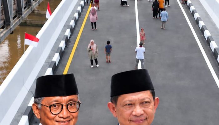 Pemerintah Aceh Apresiasi Beroperasinya Jembatan Krueng Tingkeum Kutablang