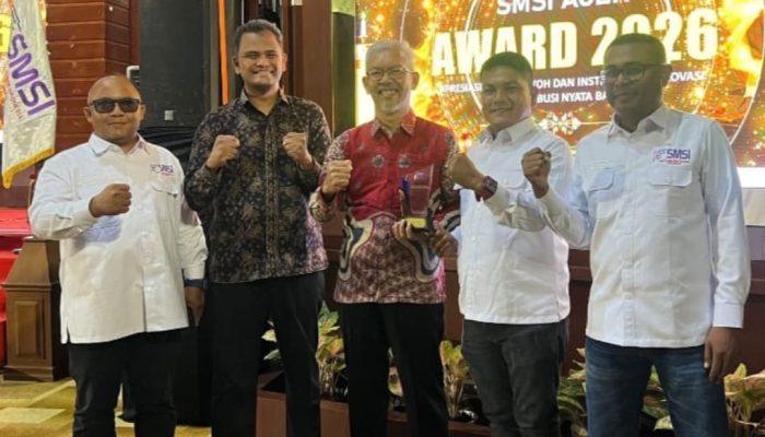 SMSI Aceh Besar Ucapkan Selamat HUT ke-43 PT Solusi Bangun Andalas