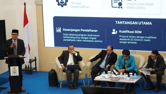 Hadiri Pemaparan Visi Misi 4 Calon Rektor, Pemkab Aceh Besar Harap Mampu Perkuat Peran ISBI Aceh