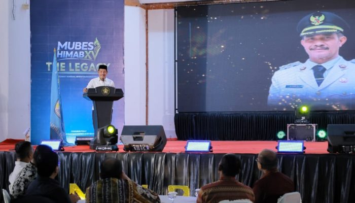 Buka Mubes HIMAB 2026, Wabup Syukri Ajak Mahasiswa Aceh Besar Jadi Pelopor dan Mitra Strategis Pembangunan