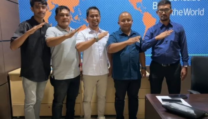 SMSI Aceh Besar Audiensi dengan Garuda Indonesia, Bahas Peluang Sinergi dan Promosi Aceh