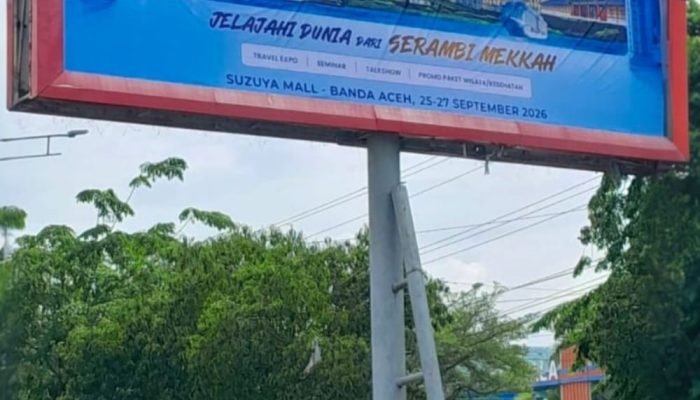 ANATFair 2026 Hadirkan Promo Wisata, Umrah, Haji, Medical Tourism dan Kapal Pesiar di Banda Aceh