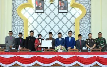 Legislatif dan Eksekutif Tandatangani Persetujuan Bersama Perubahan APBK Banda Aceh 2026