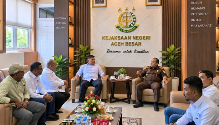 Kajari Aceh Besar Ajak SMSI Promosikan Pesona Wisata Aceh Besar
