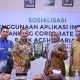 Bank Aceh Sosialisasikan Internet Banking Corporate kepada Satuan Pendidikan di Bireuen