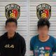 Jatanras Polresta Banda Aceh Tangkap Dua Terduga Pencuri Meteran Air, Akui Beraksi di 13 Lokasi