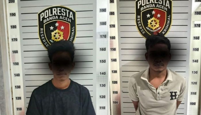 Polisi Cokok Dua Terduga Pelaku Penggelapan Motor Milik TNI