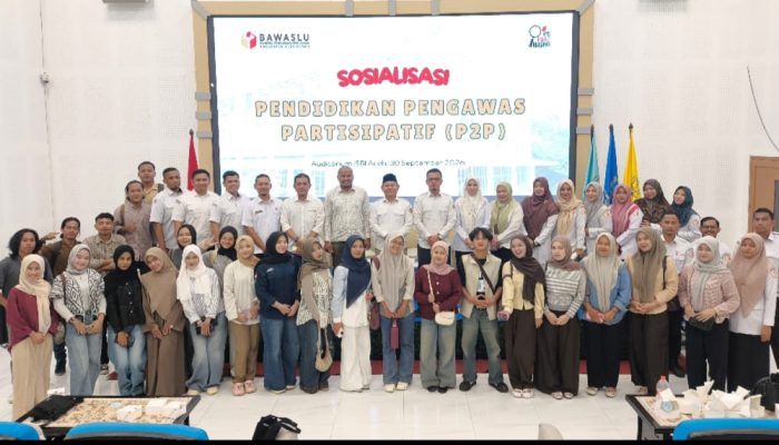 Bawaslu Aceh Besar Gandeng ISBI Aceh Tingkatkan Pengawasan Pemilu Partisipatif