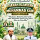 Maulid Nabi di Jruek Bak Kreh, Abuya Habibie Waly Jadi Penceramah