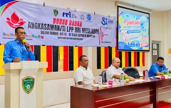 Hari Radio, RRI Meulaboh Gelar Donor Darah sebagai bentuk Kepedulian Sesama