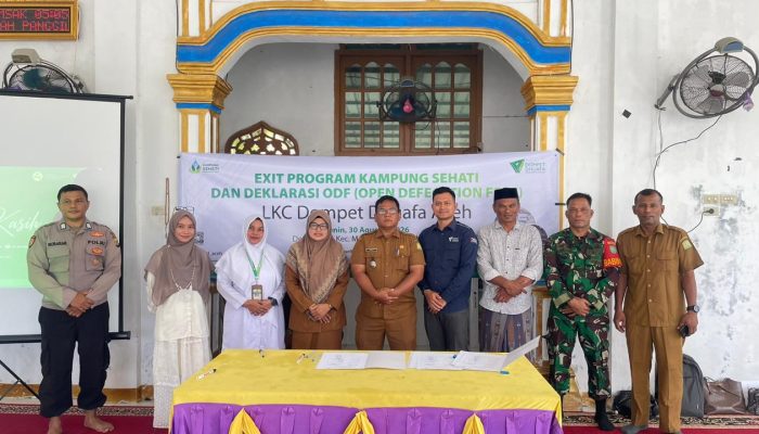 Program Gampong SEHATI Berakhir, Dinkes Aceh Besar Dorong Perilaku Hidup Sehat Berkelanjutan