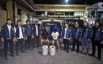 Polisi Amankan Mobil Angkut 600 Liter BBM Subsidi di Banda Aceh