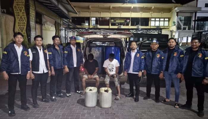 Polisi Amankan Mobil Angkut 600 Liter BBM Subsidi di Banda Aceh