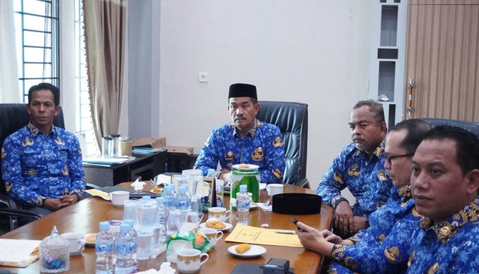 Wabup Aceh Besar Ikuti Rakor Percepatan Rehabilitasi Jaringan Irigasi Pascabencana