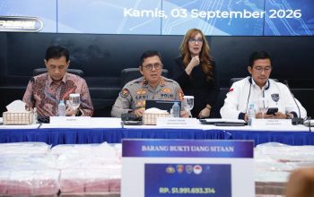 Bareskrim Polri Ungkap Tiga Kasus Judi Online, Sita dan Bekukan Dana Puluhan Miliar