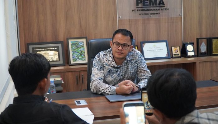 Pelayaran Krueng Geukueh–Penang, PT PEMA Siap Jalankan Penugasan Pemerintah Aceh