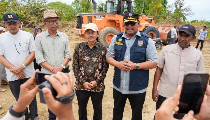 Pidie Jadi Pilot Project, 95 Hektare Sawah Rusak Berat Ditargetkan Rampung 30 Hari
