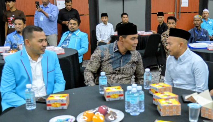 Syech Muharram Hadiri Musyawarah Raya III Partai Darul Aceh