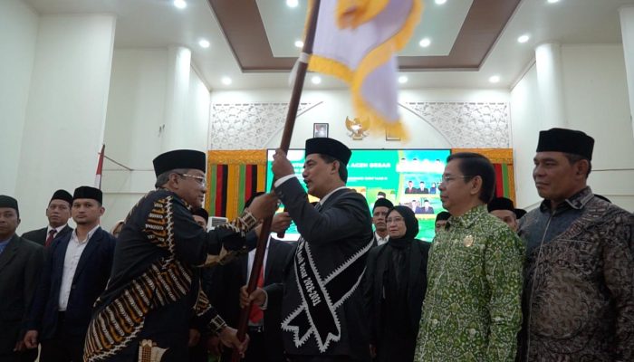 Bupati Aceh Besar Hadiri Pelantikan ICMI Orda Periode 2026-2031