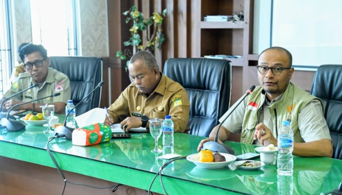 Pemkab Aceh Besar dan Satgas PRR Aceh Bahas Percepatan Pemulihan Pascabencana
