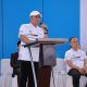 Buka Pra PORA Bolavoli, Bupati Muharram Pesan ke Atlet, Raih Prestasi, Jangan Tinggalkan Shalat