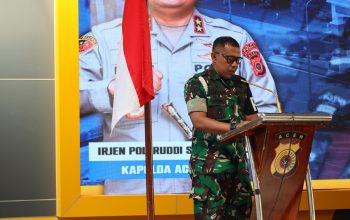 Pangdam IM Apresiasi dan Dukung Polda Aceh Berantas Narkotika