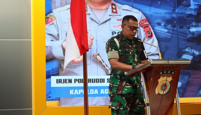 Pangdam IM Apresiasi dan Dukung Polda Aceh Berantas Narkotika