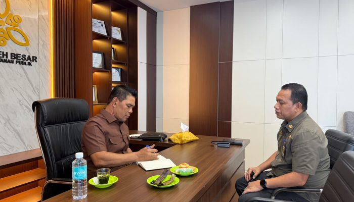 Pemkab Aceh Besar Tuntaskan Selter JPT Pratama, Syech Muharram: Butuh Waktu untuk Hasilkan Sosok Terbaik