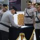 Kapolda Aceh Pimpin Sertijab Dua PJU dan Lima Kapolres Jajaran