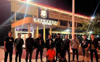 Dua Pelaku Penculikan dan Penganiayaan di Banda Aceh Ditangkap, Senpi Laras Pendek Diamankan