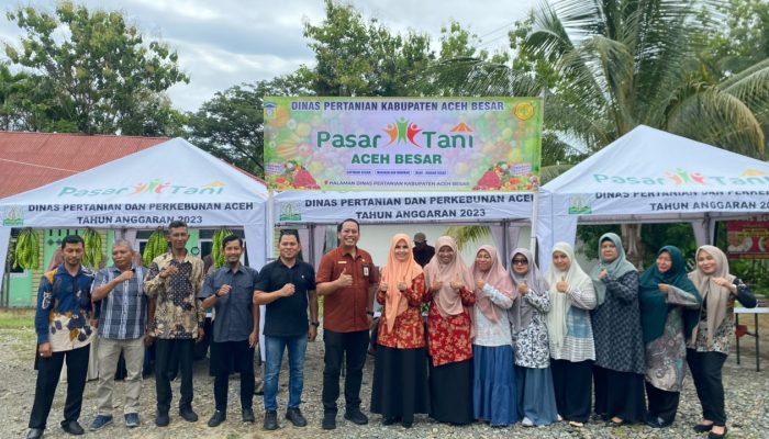Distan Aceh Besar Hidupkan Kembali Pasar Tani