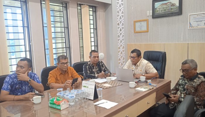 Pemkab Aceh Besar Ikuti Rapat Pemenuhan Data SIPD BUMD Bersama Kemendagri